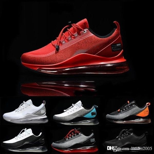 

720 run utility 72c mens designer shoes men women casual air 360 reflective trainers black white red blue grey orange sports sneakers 36-45