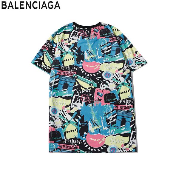 

summer designer t-shirt men's shirts ishido alphabet designer t-print shirt men's designer short-sleeved t-shirt shirt, White