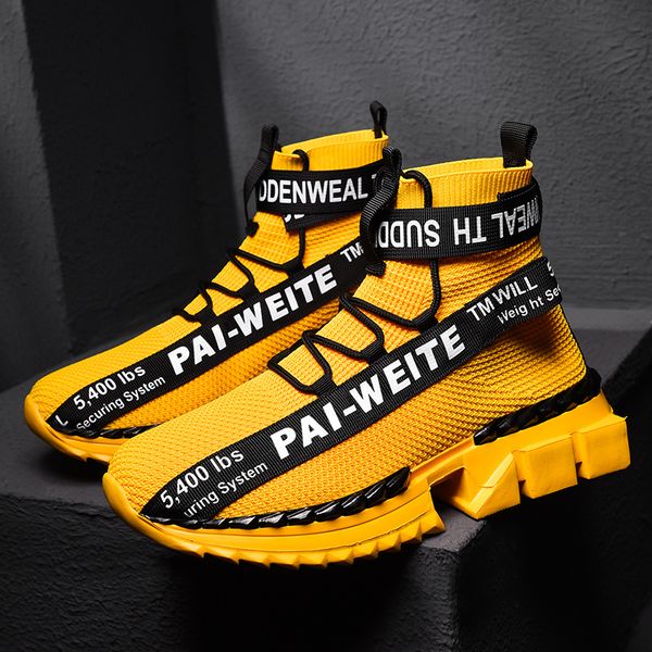 

high-fashion men's socks sports shoes men's casual shoes breathable non-slip comfortable trend