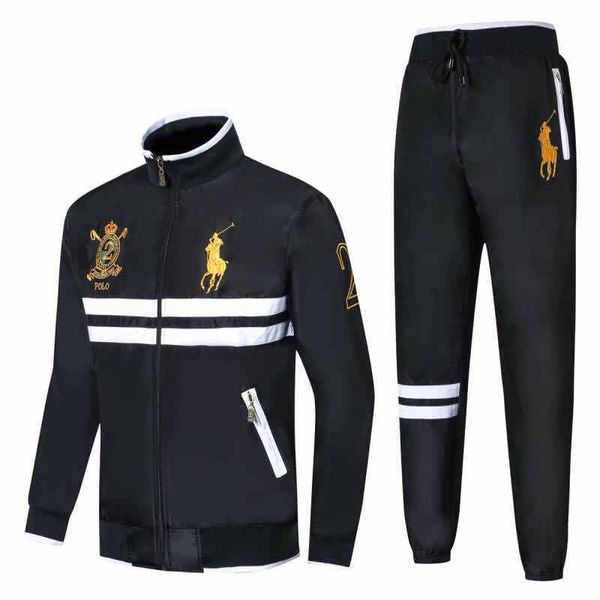 

2018 men 039 hoodie and weat hirt port wear man polo jacket pant jogging jogger et port big hor e track uit weat uit