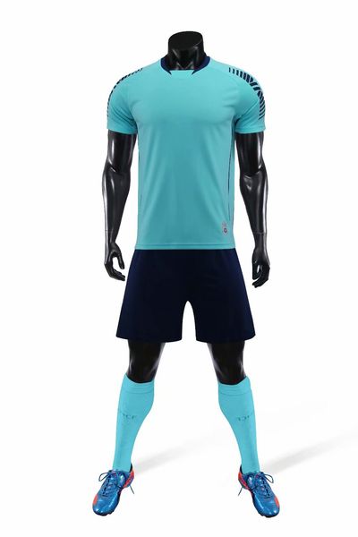 

2019 men training football sets with shorts uniforms reversible football jerseys for that home and away look kits sports b09-14, Black;red