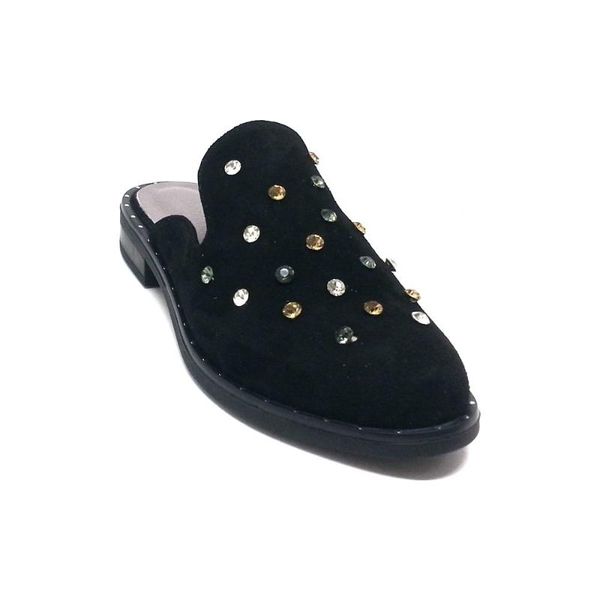 

shop and shoes 212-8090 women slippers platinum shop and shoes, Black