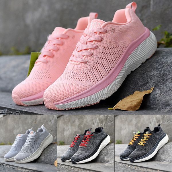 

treeperi 611 leather pink grey casual sneakers men women fashion oreo dark grey luxury designer shoes chaussures platform shoes, Black
