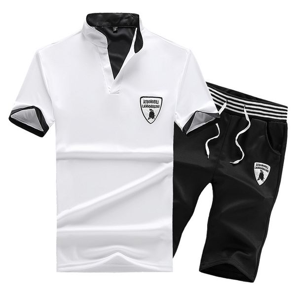 

new men's casual sports summer men's sport suit, Gray