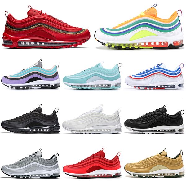 

new london summer of love running shoes for men women triple black white green gold silver bullet mens trainer sports sneakers ing
