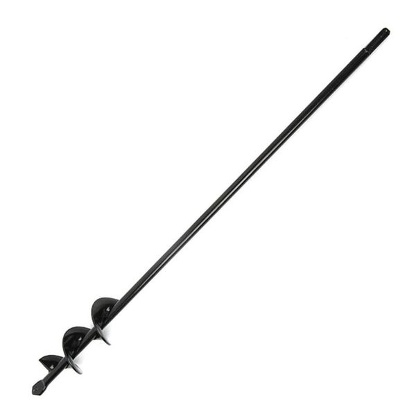 

1pcs home yard garden land digging holes drill bit tool farm planting auger digging spiral bit