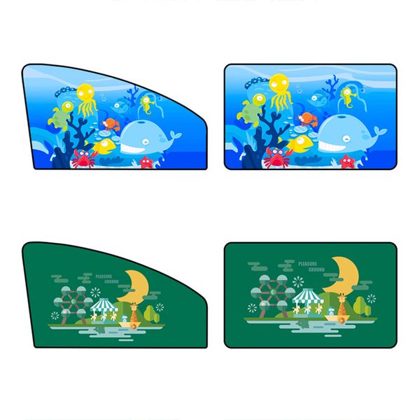 

adjustable magnetic car side window sunshade curtain window sun visor protector universal for baby children