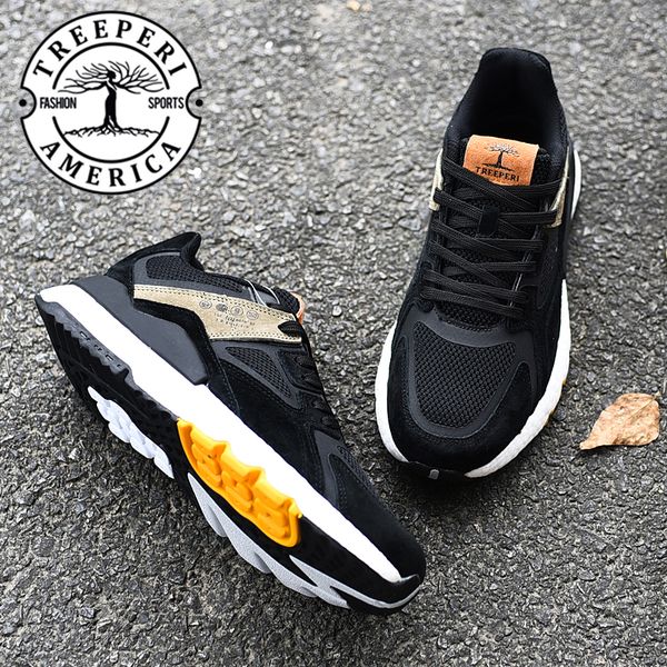 

luxury treeperi basfboost chunky 4.0 chaussure casual shoes black purple olive designer mens womens dark light grey platform sneakers
