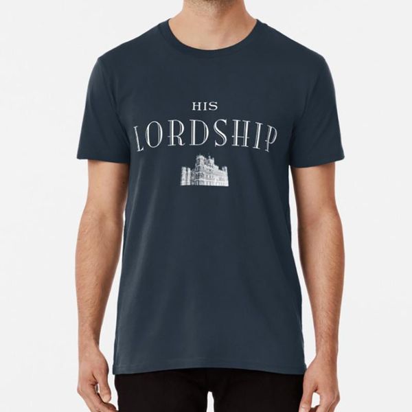 

his lordship ( white ) t shirt his lordship, White;black