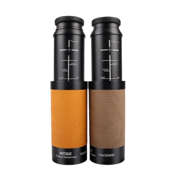 

moge metal pull up 10x50 monocular high-definition non-infrared night vision 1000