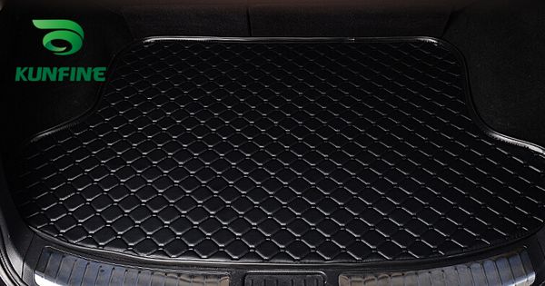

car styling car trunk mats for kia carens trunk liner carpet floor mats tray cargo liner waterproof 4 colors optional