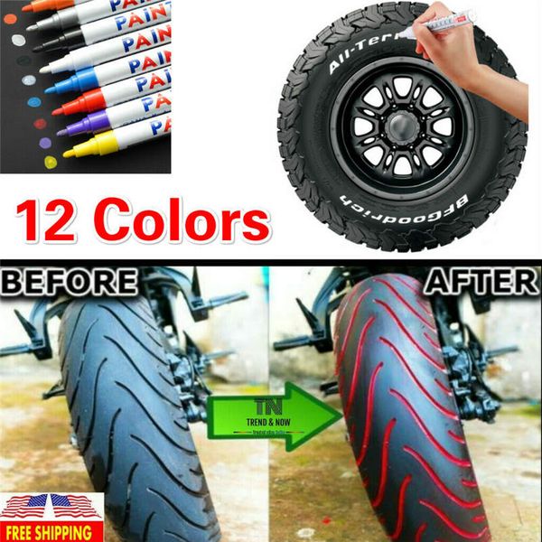 

waterproof, non-fading for one year tire paint pen