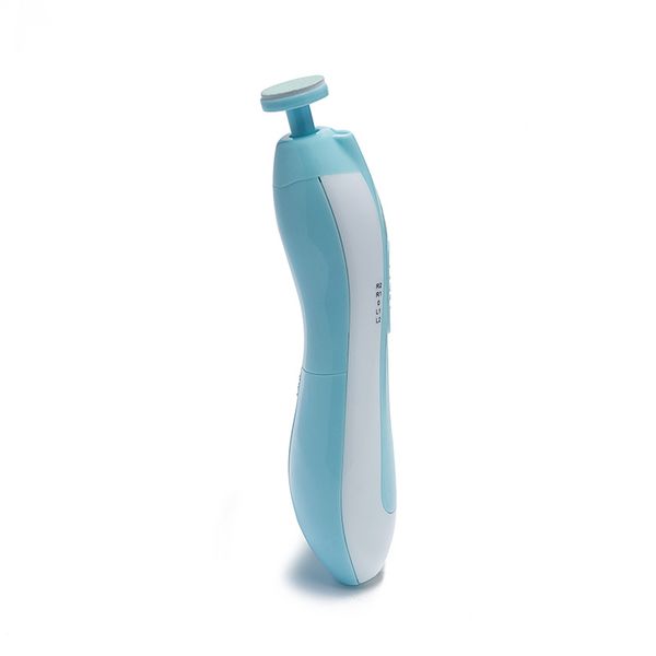 

electric baby nail file clippers with light 6 grinding heads nail trimmer for infant toddler