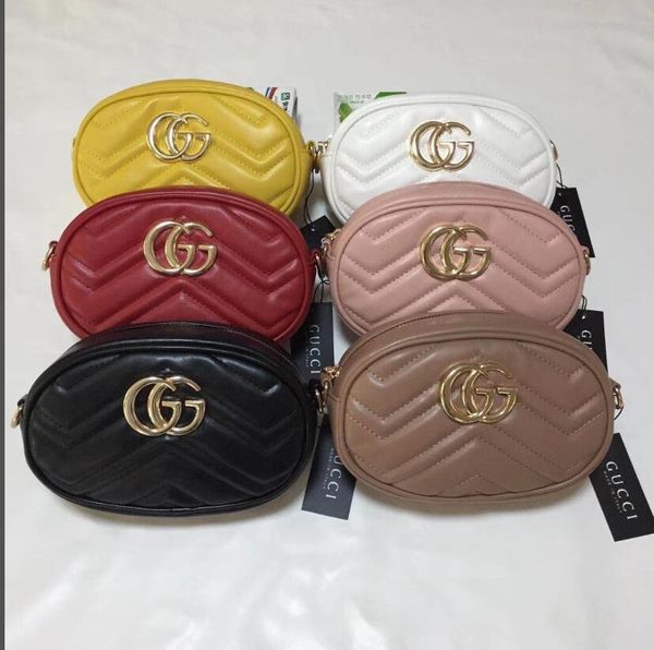 

wholesale new fashion pu leather handbags women bags fanny packs waist bags handbag lady belt chest bag 4 colors, White;black