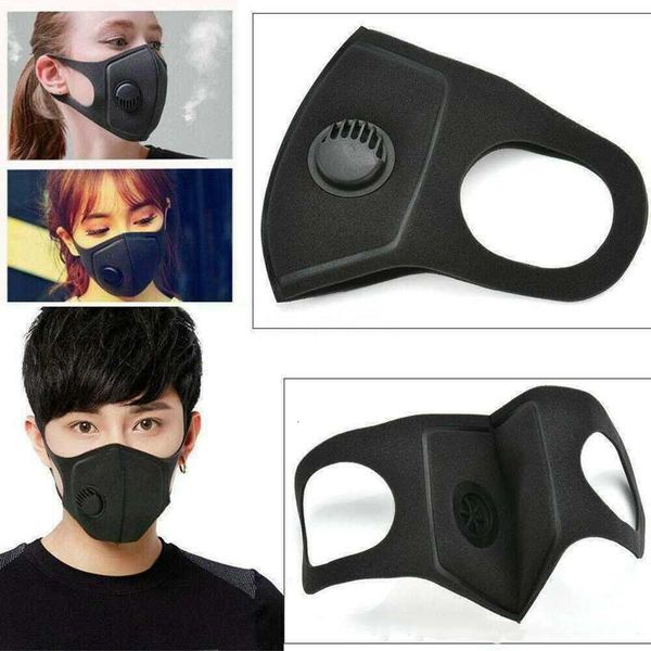 

men women human face mask washable breathable mask reusable windproof dustproof slim fasponge mask facemask