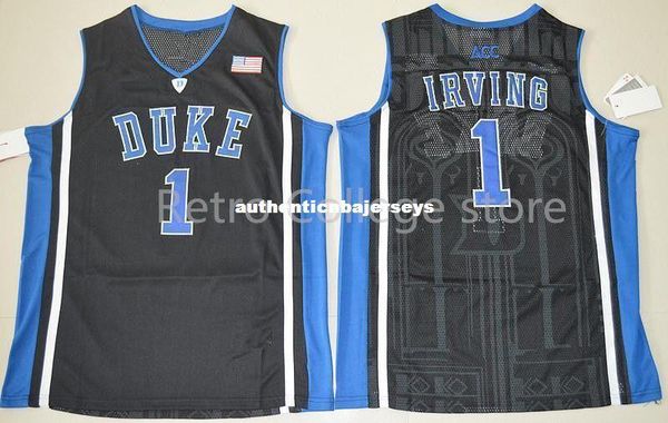 

#1 duke blue devils basketball jerseys mens 100% double stitched xs-6xl vest jerseys, Black;blue