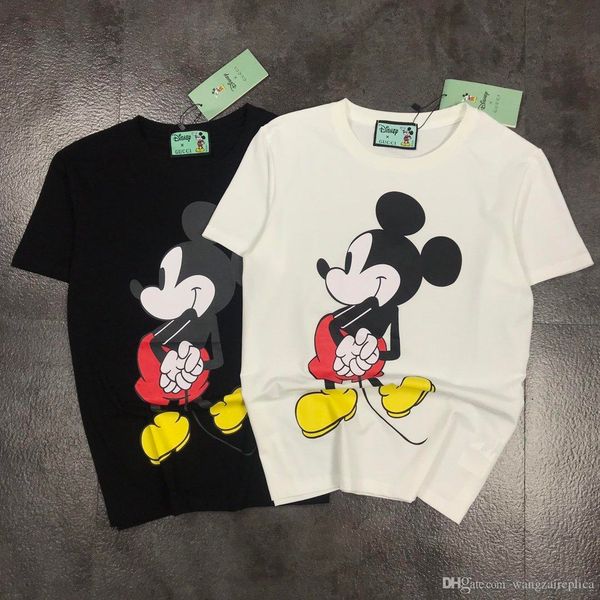 

новое прибытие рынк 2020 роскошь дизайнер тенниска одежды лето с коротким рукавом женщины тенниска хлопок тройник париж walkrat печать 5,12, White