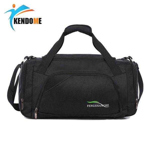 

women sport bag training gym bag men black waterproof fitness bags durable multi-function female handbag outdoor tote yoga