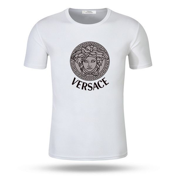 

2019 fashion paris brand v printing lapel t shirts for men s tee man breathable polo short sleeve shirt hip hop g male wholesale, White;black