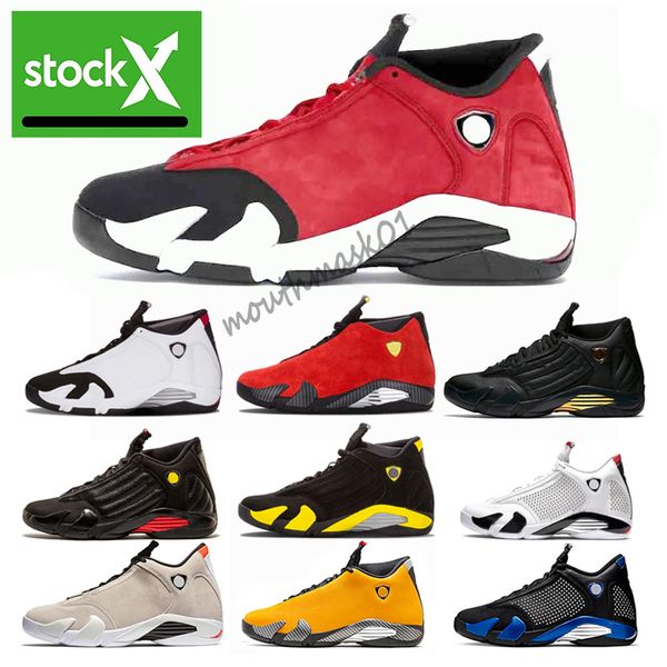 

14 14s gym red jumpman mens basketball shoes doernbecher last sindiglo thunder candy cane sports sneakers designer shoes