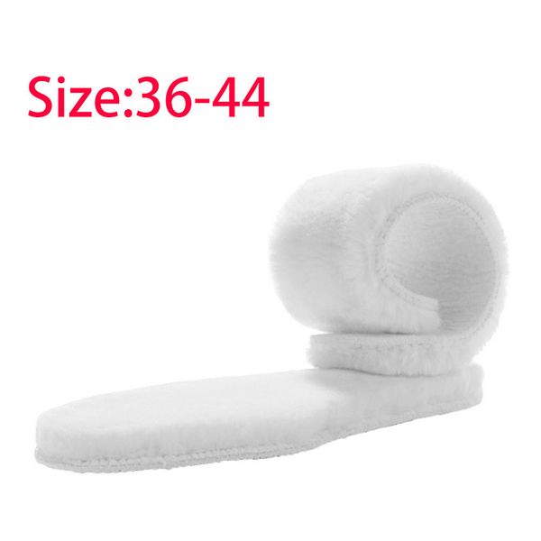 

insoles winter insoles warmer shoe pads reline for women men white 1 pair soft, ultra light and comfortable to wear, Black