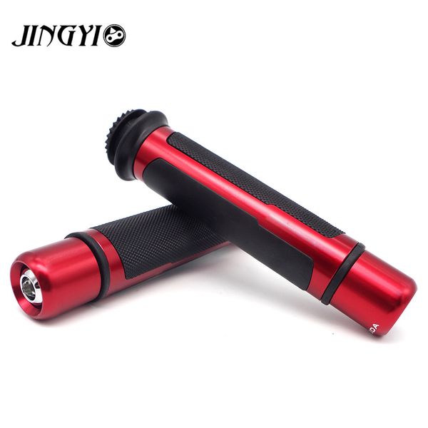 

universal 7/8" 22mm cnc motorcycle handlebar grip motorbike handle bar grips and ends for cbr 600 cbr600 f2 f3 f4 f4i