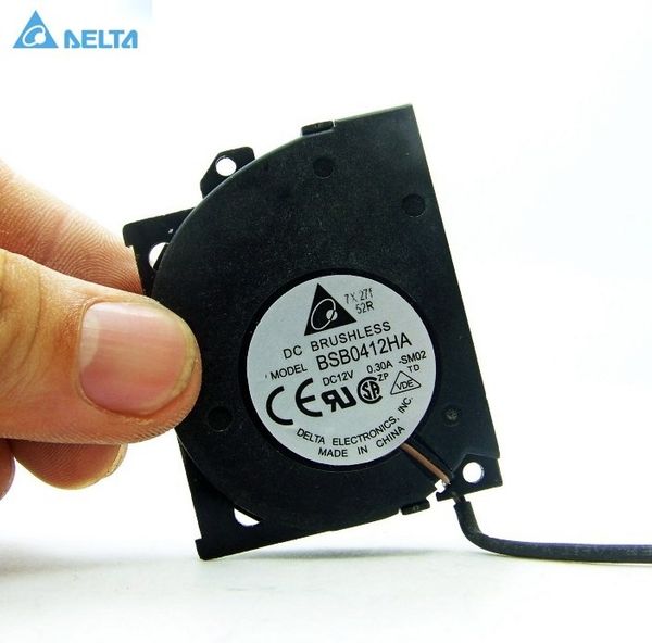 

delta bsb0412ha 40mm 4cm dc 12v 0.30a blower turbo cooler