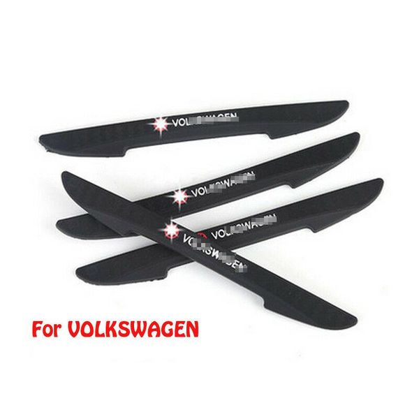 

for volkswagen car side door edge guard bumper trim protector stickers 4pcs