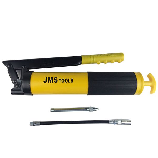 

500/600cc heavy-duty high-pressure labor-saving alloy grease gun multi-specification pressure rod type oil power tool