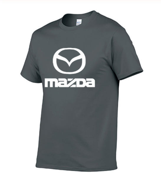 

new summer men's short sleeve for car logo casual cotton o-neck short sleeve solid color mens t-shirt