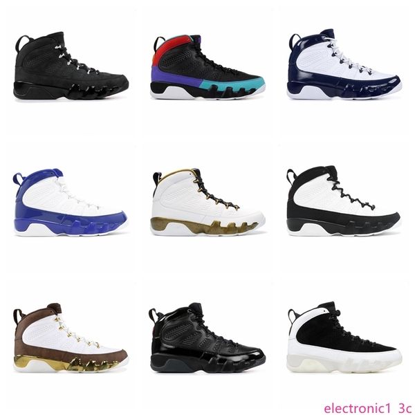 

9s mens basketball shoes sneakers for men unc bred space jam oregon ducks statue mens fashion sports sneakers, Black;green