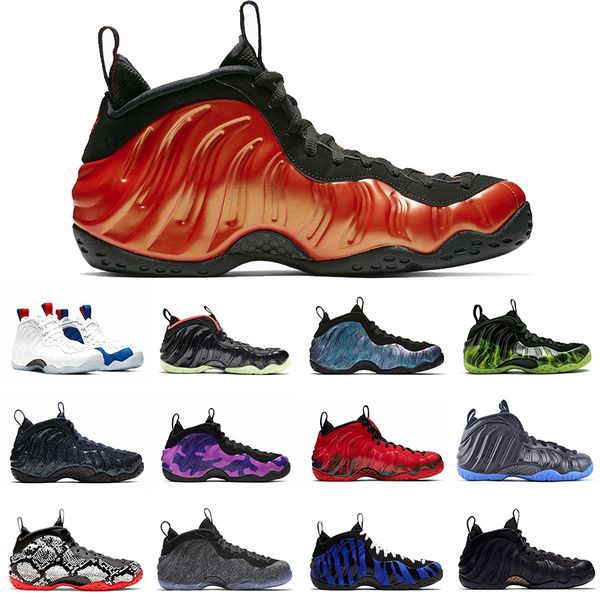 

2019 alternate galaxy 1.0 2.0 olympic penny hardaway black metallic gold mens basketball shoes foams one men sports sneakers designer 40-47, White;red