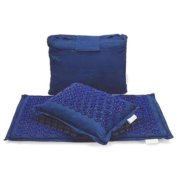 

yoga mats 3-piece buckwheat lotus acupuncture massage cushion point