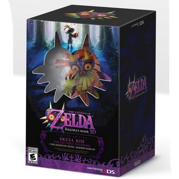 

new 15cm zelda figure skull kid majoras majoras mask figure only limited-edition action figure toys christmas toy t200321