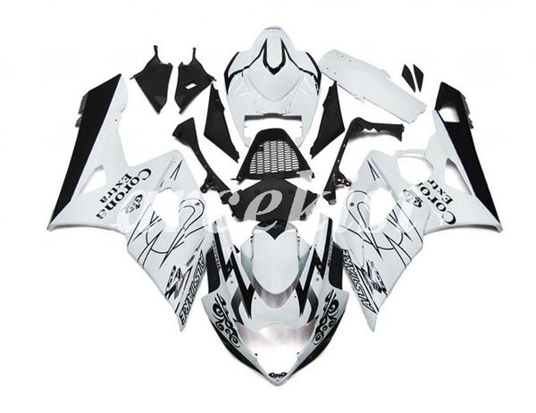 

4 бесплатные подарки новый abs для мотоциклов обтекатели комплект приспособленное для suzuki gsxr1000 gsxr1000 k5 2005 2006 05 06 кузова ком