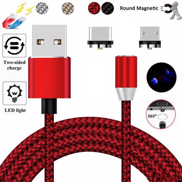 

Магнитный кабель USB для быстрой зарядки Мирко USB типа С 8-контактный адаптер с кабе