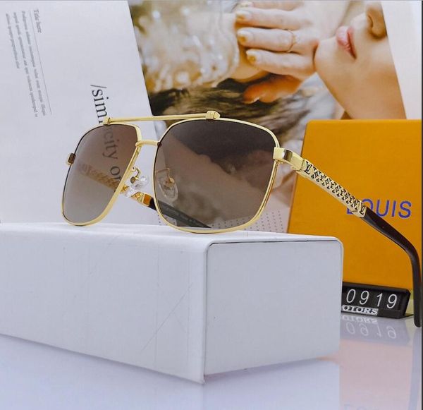 

luxury men and women brand sunglasses fashion oval sun glasses uv protection lens coating mirror lens frameless color plated frame with case, White;black