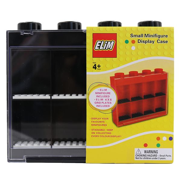 

acrylic display case (21 x 5.5 x 18cm) , self assembly