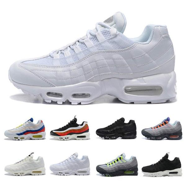 womens white 95s