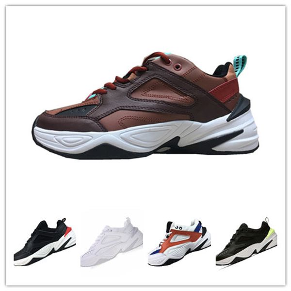 

2019 buack monarch m2k tekno dad sports ru обувь для женщин высокого качества дизайнер zapatillas мужчины повседневная обувь size36-45, Black