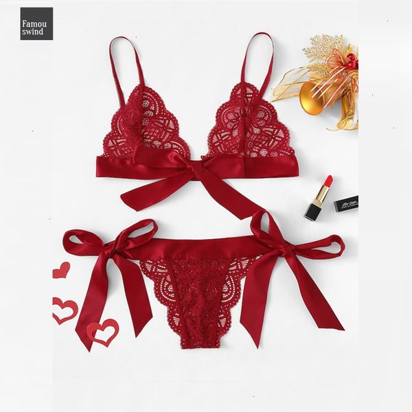 

кружева женщины пижамы красный сексуальное белье set hot v шеи без рукавов кружева гребешка bralette pantie intimate lingerie, Black;red