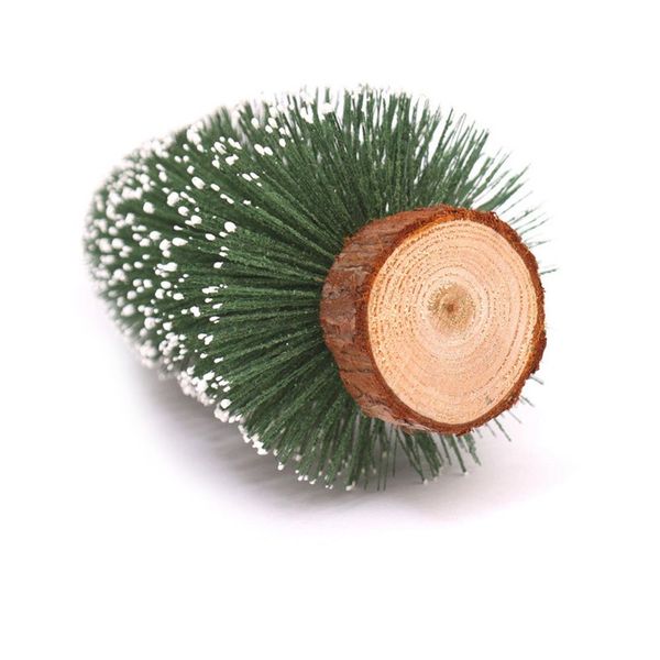 

mini christmas tree a small pine tree placed in the deskchristmas decoration for home xmas