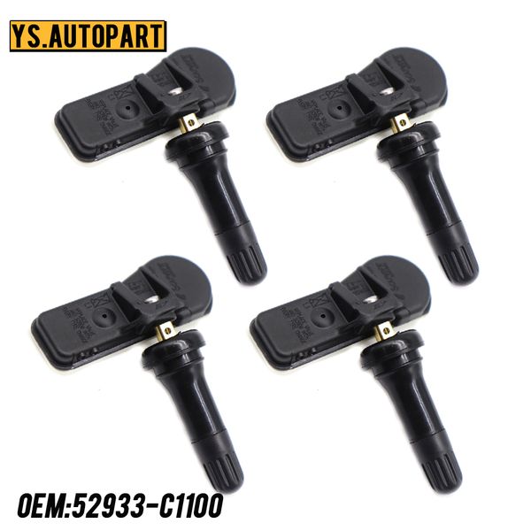 

tpms tire pressure monitor sensor 52933-c1100 52933c1100 for 2014-2021 i20 [gb] 433mhz