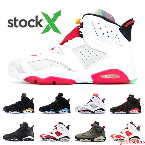 

2020 mens basketball shoes 6s hare dmp infrared wheat balck cat sport bule carmine tinker hatfield unc mens trainers sports sneakers