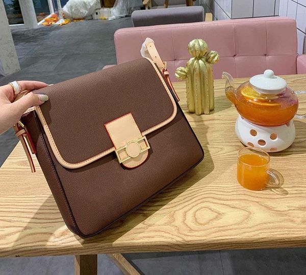 

2019 new style deisgner luxury handbag purse shoulder l flower pattern women designer bags messenger purses bag