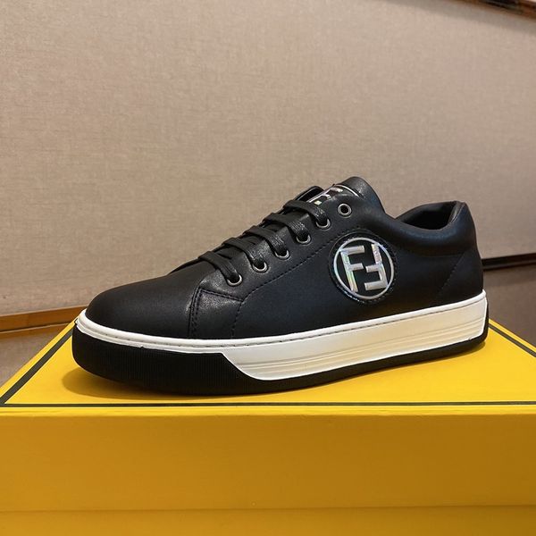 

b5 мода модные повседневные мужские ботинки, высокое качество удобная обувь люкс кожаные кроссовки оригинальная коробка для мужчин упаковка, Black