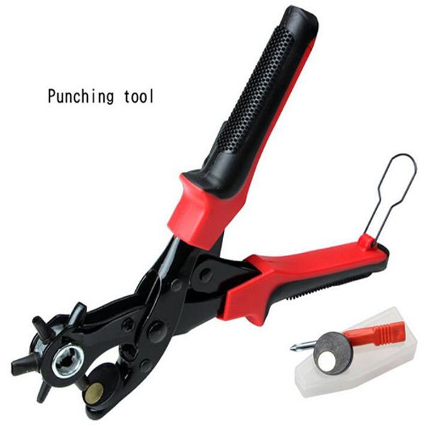 

leathercraft punching for leather hole punch for belts stitching plier perforator eyelet piercer leather craft tools