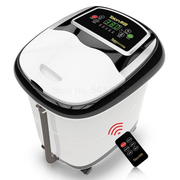 

foot bath full automatic foot bath electric massage heating constant temperature household therapy machine high de