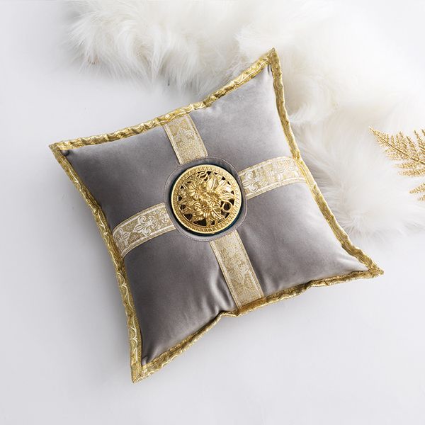 

30x30cm square middle east luxury super censer holder incense burner pillow aroma cushion yoga accessories home decoration