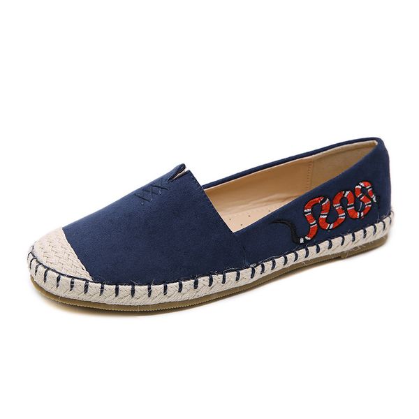 

women slip on flat for womens fashion sneakers solid color loafers espadrilles comfort driving holiday shoes, Black